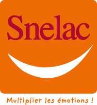 logo de la Snelac, Le Syndicat National des Espaces de Loisirs